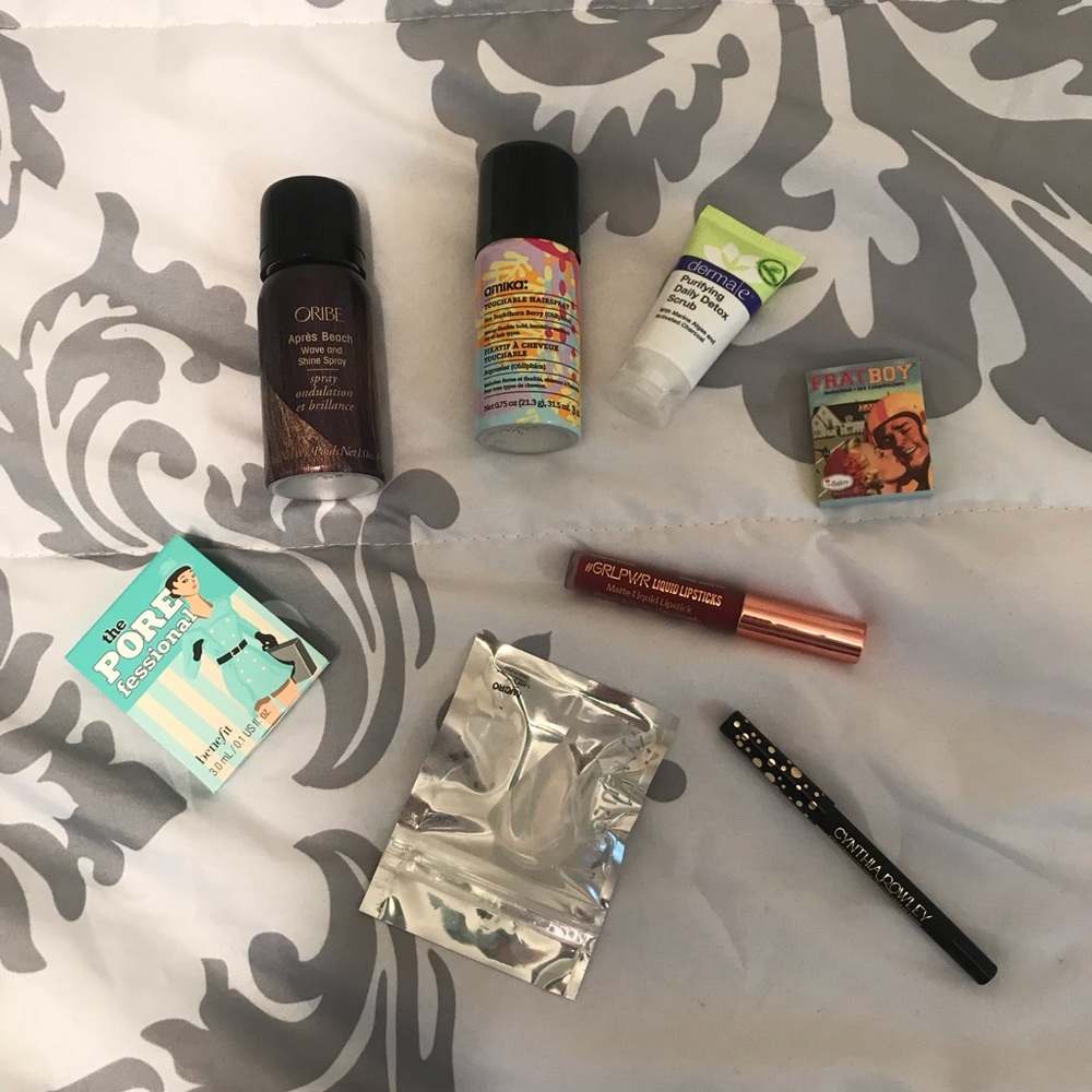 Makeup/Skincare Sample Bundle